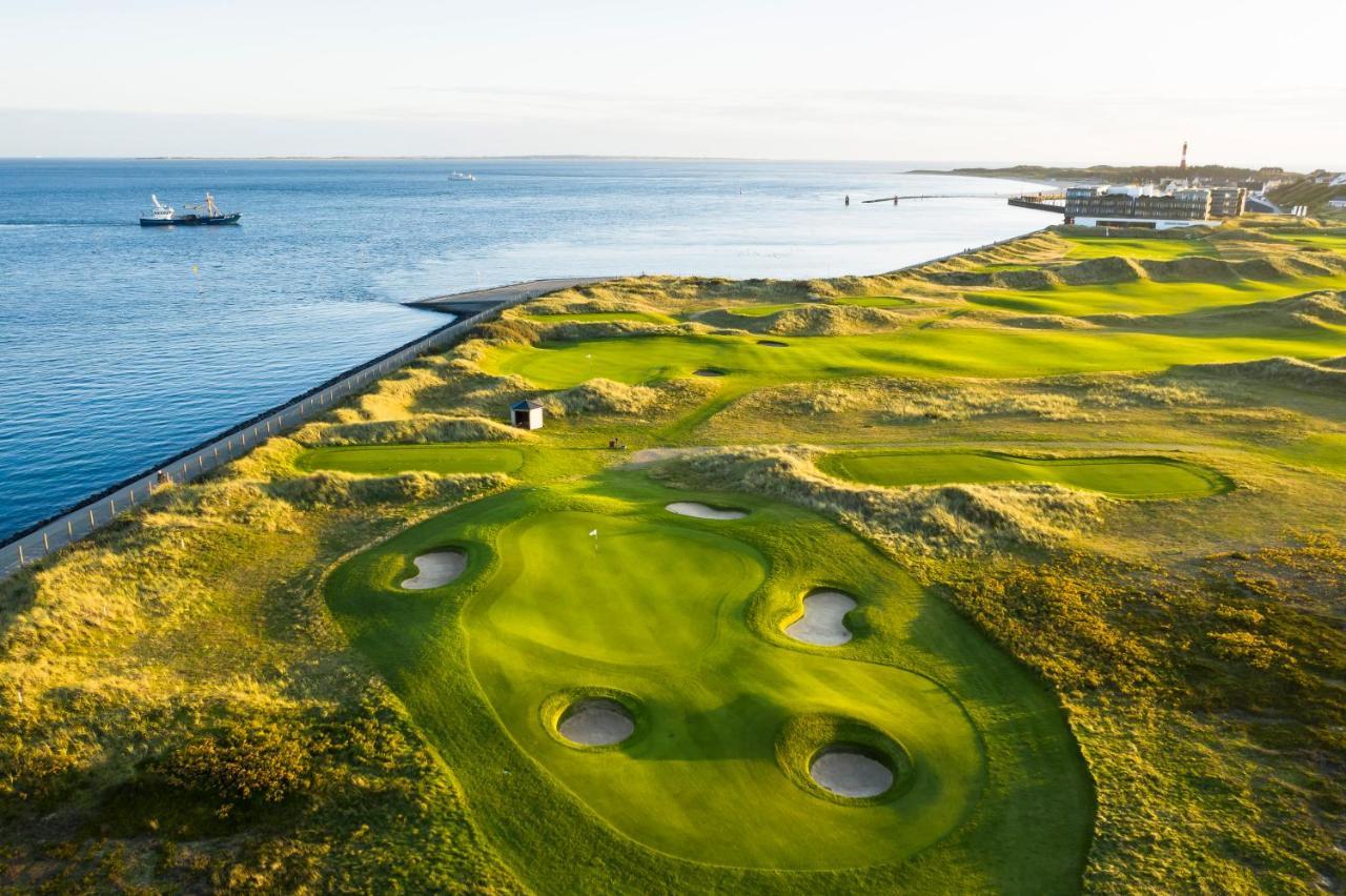 Budersand Hotel - Golf & Spa - Sylt Hörnum Exteriér fotografie