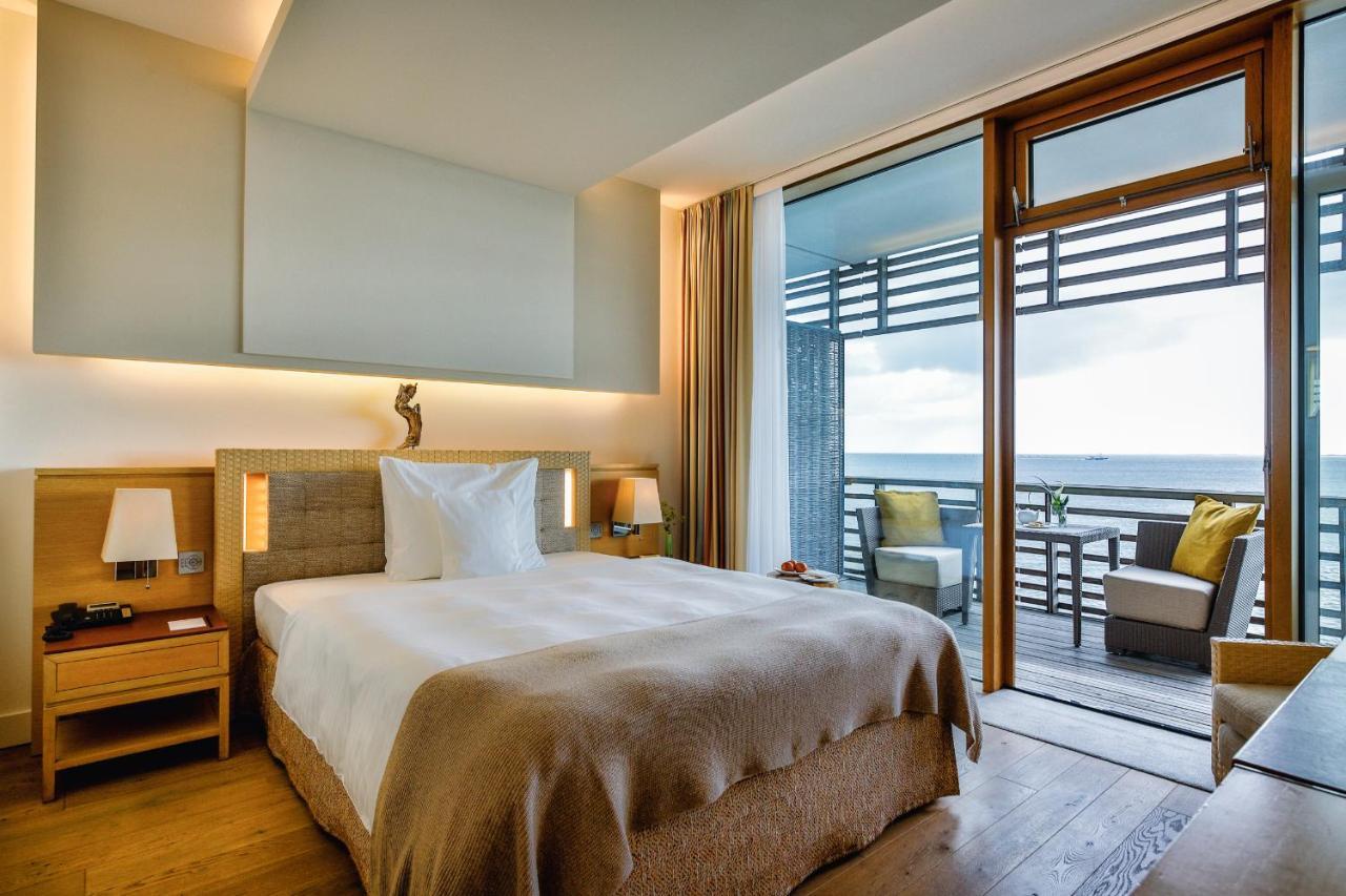 Budersand Hotel - Golf & Spa - Sylt Hörnum Exteriér fotografie