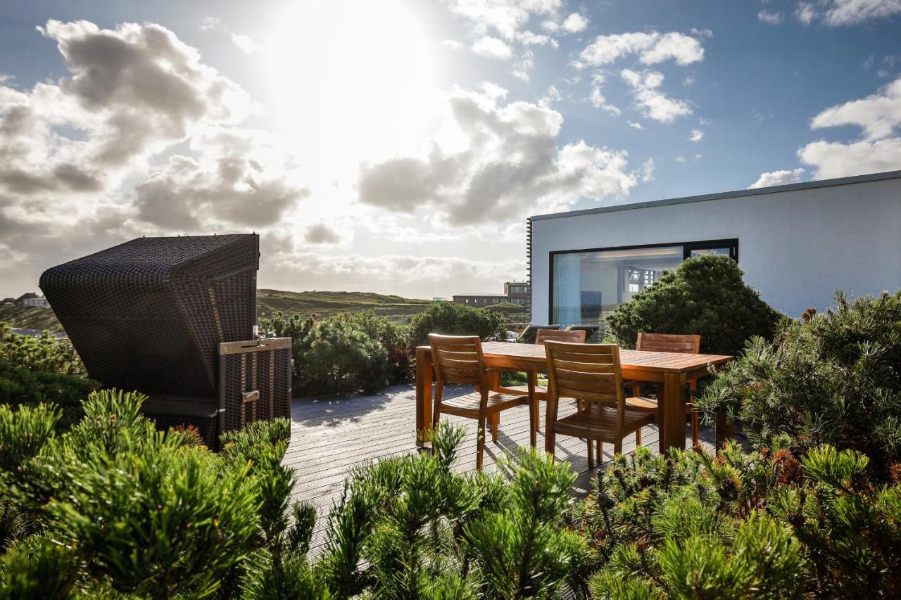 Budersand Hotel - Golf & Spa - Sylt Hörnum Exteriér fotografie