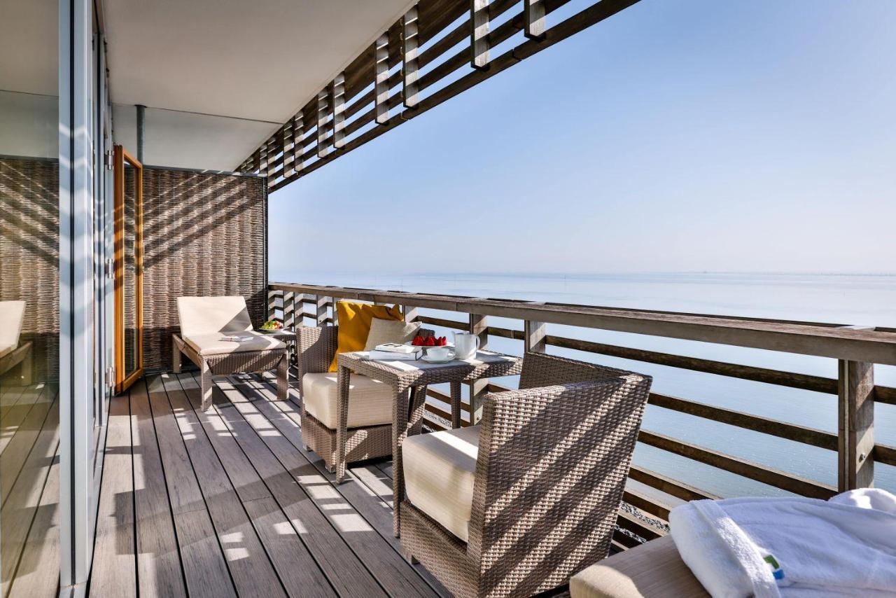 Budersand Hotel - Golf & Spa - Sylt Hörnum Exteriér fotografie