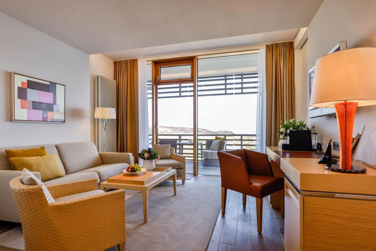 Budersand Hotel - Golf & Spa - Sylt Hörnum Exteriér fotografie