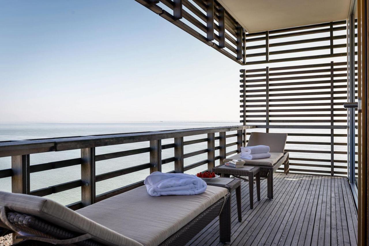 Budersand Hotel - Golf & Spa - Sylt Hörnum Exteriér fotografie