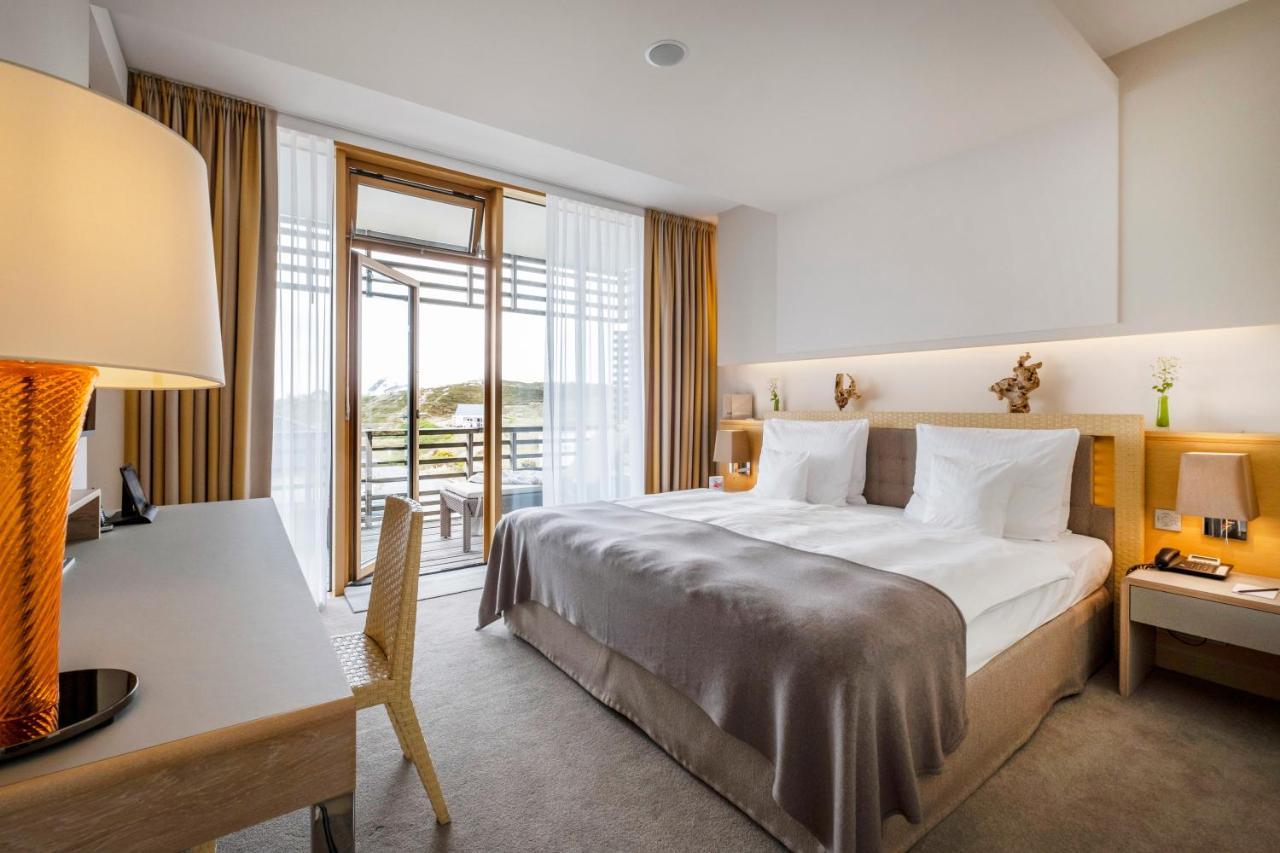 Budersand Hotel - Golf & Spa - Sylt Hörnum Exteriér fotografie