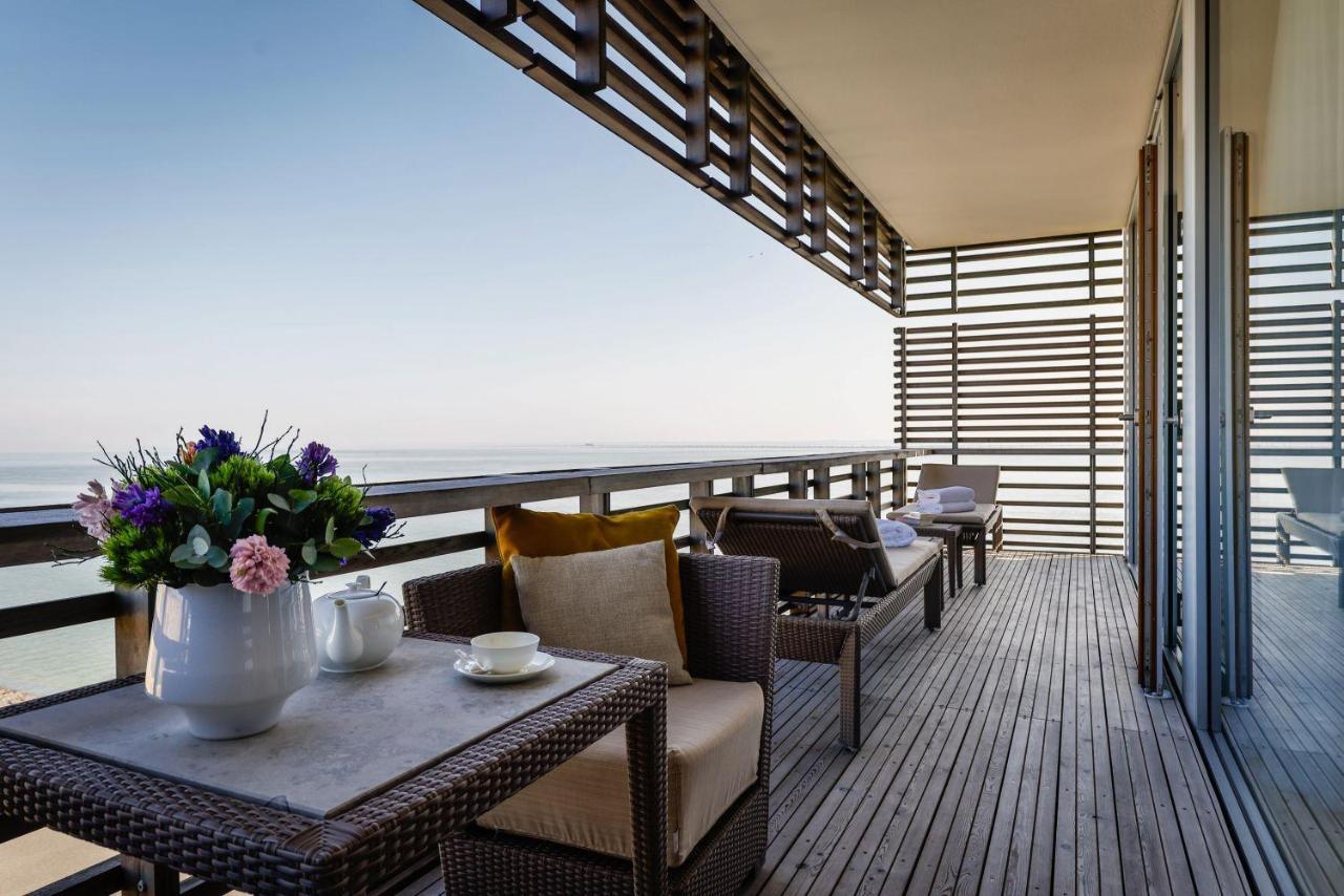Budersand Hotel - Golf & Spa - Sylt Hörnum Exteriér fotografie