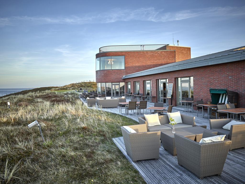 Budersand Hotel - Golf & Spa - Sylt Hörnum Exteriér fotografie